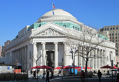 Das integrierte Dime Savings Bank Building