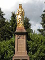 Statue auf dem Schiebenberg