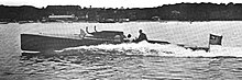 Dixie II speedboat at Harmsworth Cup, 1908