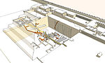 Structura generală a complexului subteran Djoser