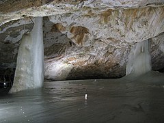 Eishöhle Dobšiná