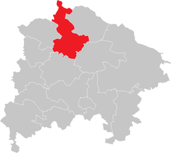 Dobersberg na mapě
