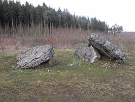 Dolmen bij Santoche