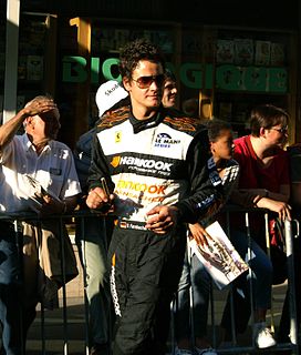 Dominik Farnbacher German sports car racing driver