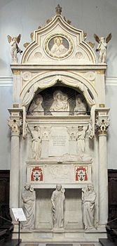 Donatello, michelozzo e aiuti, monumento bracaccio in s. angelo a nilo, 1426-28, 00.JPG