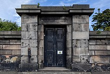 Door to the City Observatory Door to the City Observatory, Edinburgh, Scotland, GB, IMG 3661 edit.jpg