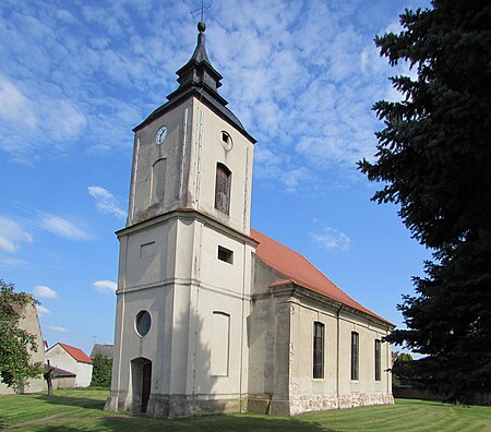 Dorfkirche Wollin