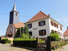 Dossenheim-Kochersberg - Vue