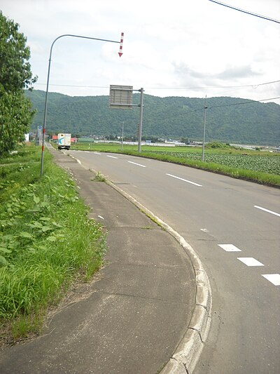 北海道道985号山部北之峰线 Wikiwand