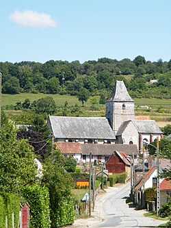 Douvrend, Seine-Maritime, France, église.JPG
