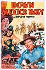 Gambar mini seharga Berkas:Down Mexico Way Poster.jpg