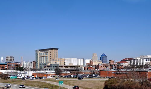 List of tallest buildings in Durham  North Carolina 