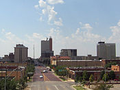 Downtown Lubbock from I-27 2005-09-10.jpeg