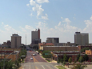 Lubbock, Texas, the largest city on the Llano