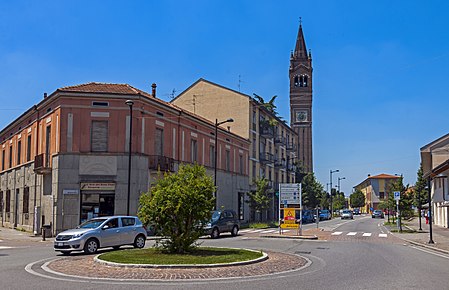 Downtown Trezzo sull'Adda