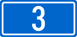 <span class="mw-page-title-main">D3 road (Croatia)</span> State road in Croatia