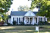 Dr. Charles Fox Brown House Dr. Charles Fox Brown House, Van Buren, AR, Front View.JPG