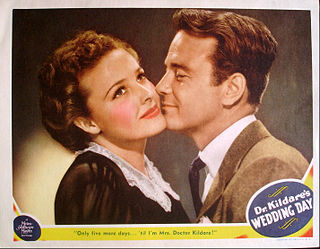 <i>Dr. Kildares Wedding Day</i> 1941 film by Harold S. Bucquet