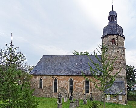 Drackendorf Auferstehungskirche 01