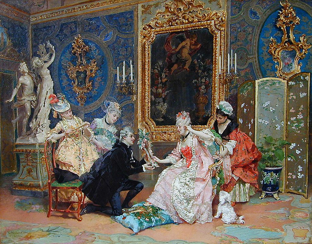 Dressing for the Ball by Luis Álvarez Catalá.jpg