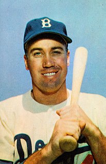 Duke Snider Major League Baseball outfielder