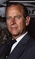 Le prince Philip, président et fondateur du WWF-Royaume-Uni de 1961 à 1982, président du WWF-International de 1981 à 1996 et ancien président émérite du WWF[130].