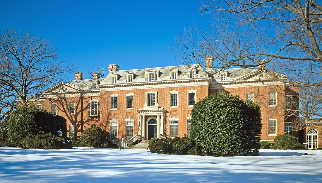 File:Dumbarton Oaks - house photo with snow.jpg