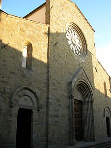 Duomo di sansepolcro, esterno.JPG