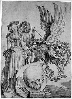 Durer's Coat of Arms of Death.jpg