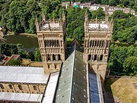 Roof and Towers of Durham Cathedral (1093-1135) Durham Cathedral 20060727 012.jpg