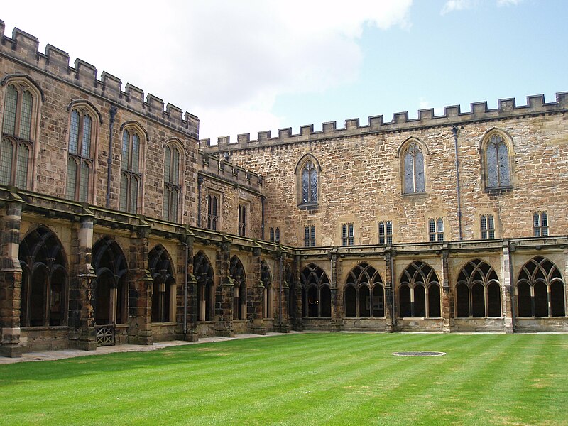 File:Durham Cathedral cloisters (2).jpg