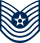 E7 USAF MSgt 1967-1991.svg
