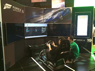 A sim racing wheel is a control device for use in racing 