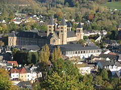 L'Abbazia di Echternach.