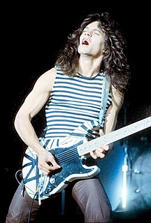Eddie Van Halen American rock musician (1955–2020)