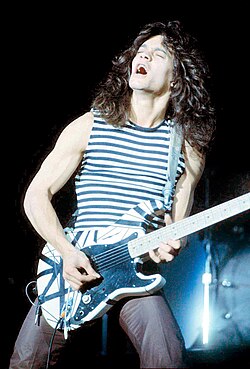 Eddie Van Halen vuonna 1978