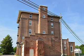 Edenton Cotton Mill Historic District United States historic place