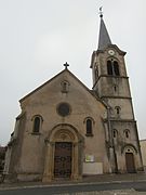 Église paroissiale Saint-Urbain à Guentrange.