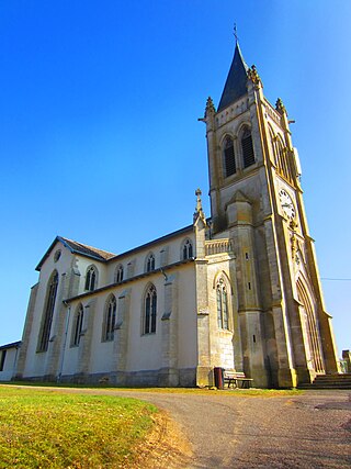 <span class="mw-page-title-main">Pannes, Meurthe-et-Moselle</span> Commune in Grand Est, France