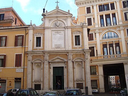 Eglise Santissimo Crocifisso