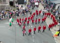Eisteddfod Ryngwladol Llangollen International Musical Eisteddfod 2023 - parade - Cymru - Wales 25