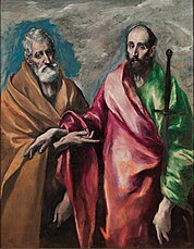 El Greco, San Pedro y san Pablo