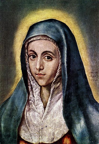 File:El Greco - The Virgin Mary - WGA10504.jpg