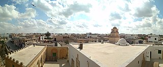 El Djem Place in Mahdia Governorate, Tunisia