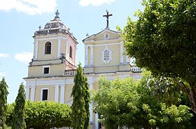 Santuário Nacional Nuestro Señor de los Milagros de Esquipulas.