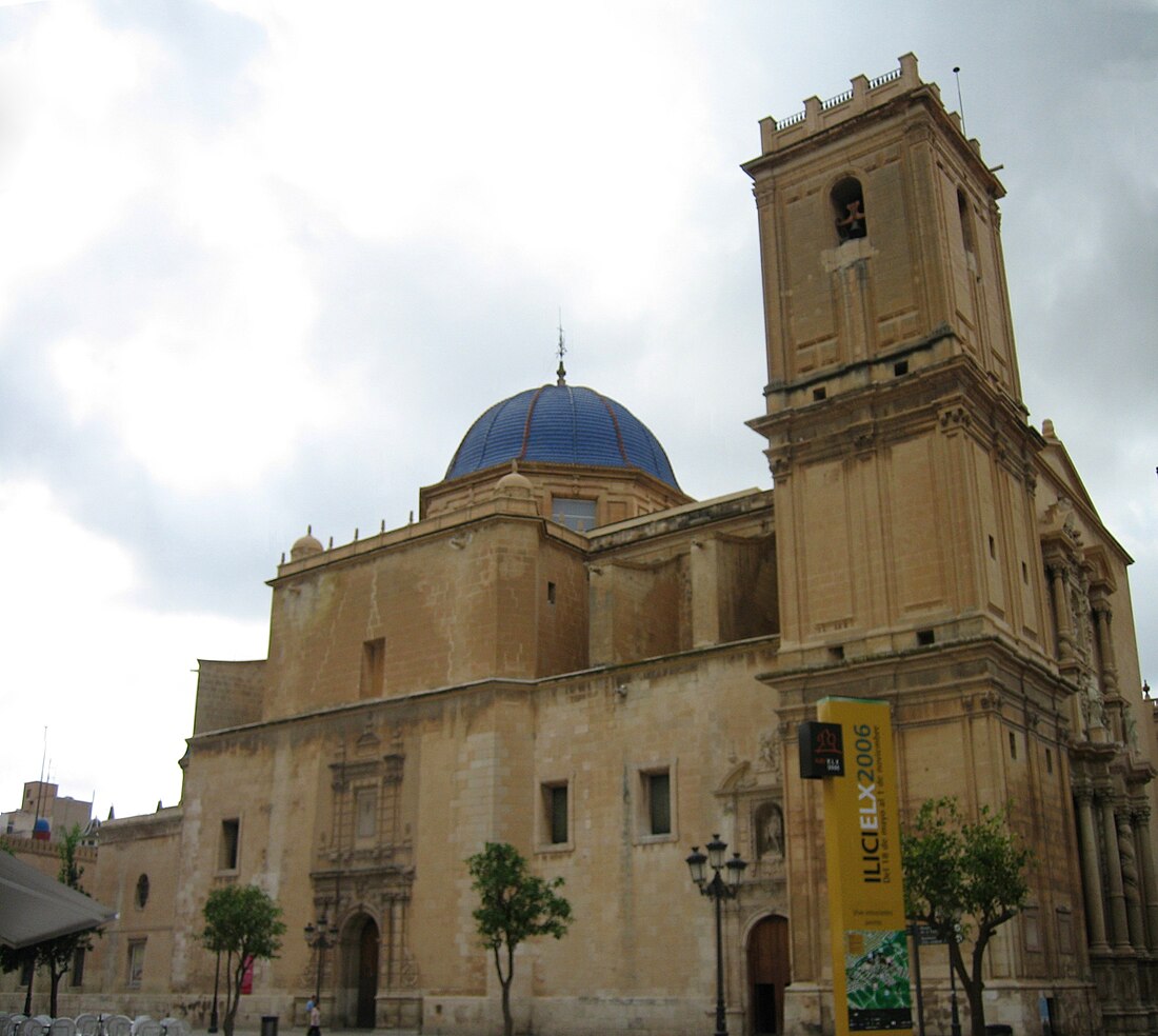 Basílica Menor de Santa Maria d'Elx