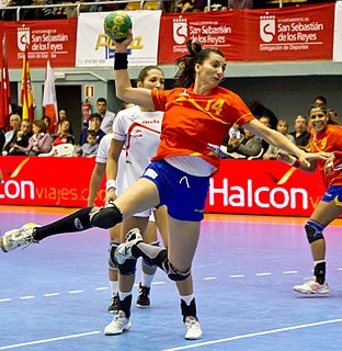 <span class="mw-page-title-main">Elisabeth Chávez</span> Spanish handball player