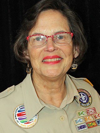 <span class="mw-page-title-main">Ellie Morrison</span> National commissioner of the Boy Scouts of America