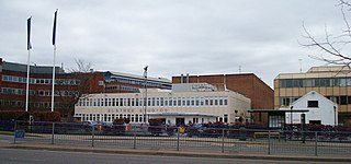 Elstree Studios 8 separate film and TV studios in Borehamwood, England