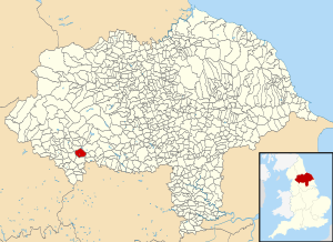 Eastby UK bölge haritası.svg ile Embsay